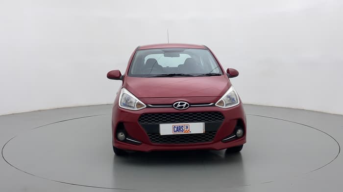 2017 Hyundai Grand i10 magna 1.2 crdi, Diesel, Manual, 65,460 km, Front