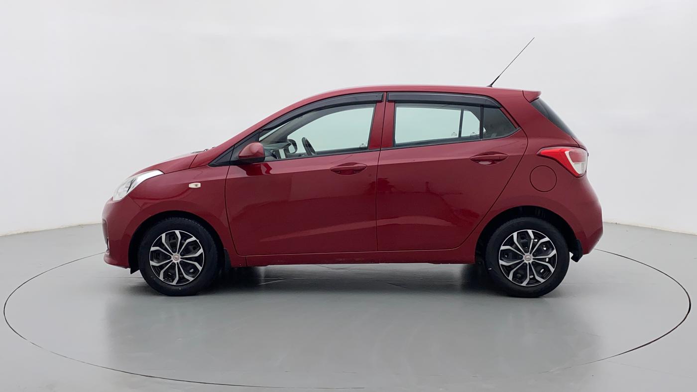 2017 Hyundai Grand i10 magna 1.2 crdi, Diesel, Manual, 65,460 km, Left Side