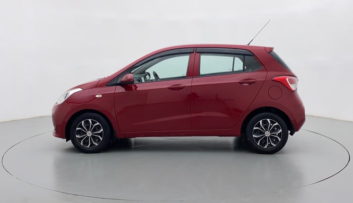2017 Hyundai Grand i10 magna 1.2 crdi, Diesel, Manual, 65,460 km, Left Side