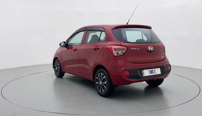 2017 Hyundai Grand i10 magna 1.2 crdi, Diesel, Manual, 65,460 km, Left Back Diagonal