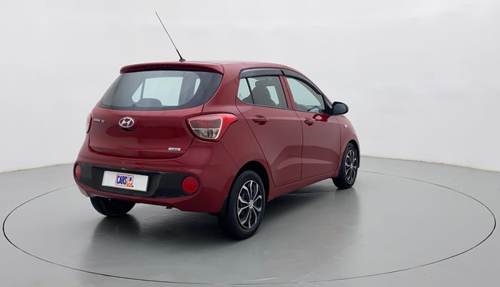 2017 Hyundai Grand i10 magna 1.2 crdi, Diesel, Manual, 65,460 km, Right Back Diagonal