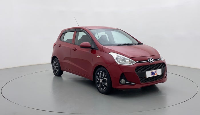 2017 Hyundai Grand i10 magna 1.2 crdi, Diesel, Manual, 65,460 km, Right Front Diagonal