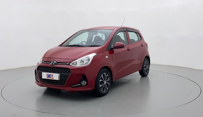 2017 Hyundai Grand i10 magna 1.2 crdi, Diesel, Manual, 65,460 km, Left Front Diagonal