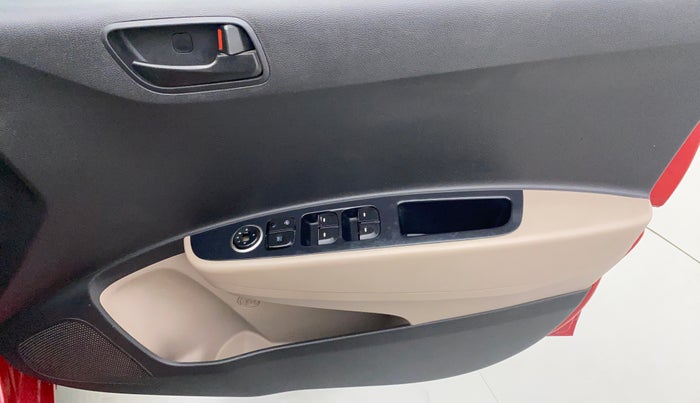 2017 Hyundai Grand i10 magna 1.2 crdi, Diesel, Manual, 65,460 km, Driver Side Door Panels Control