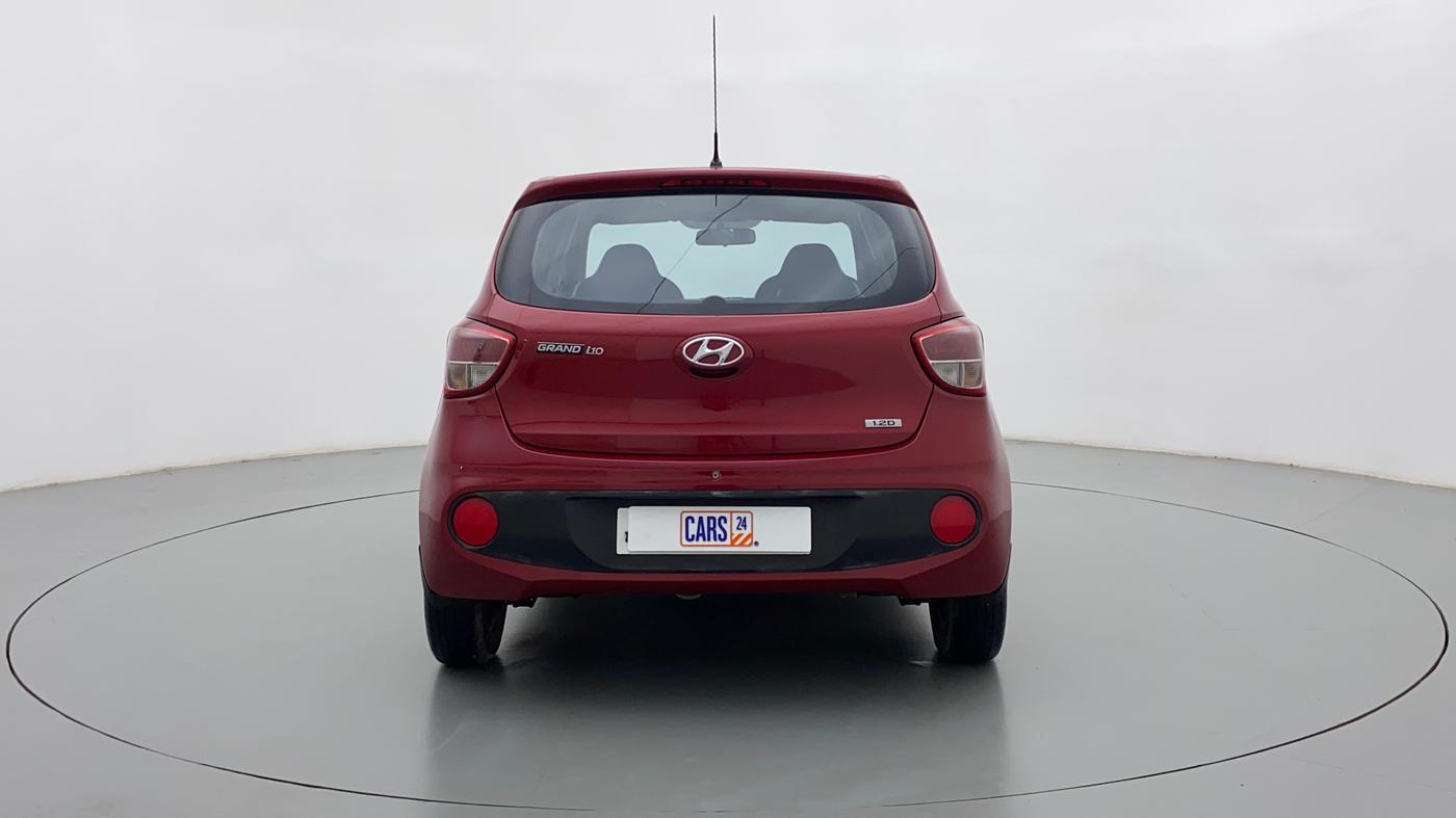 2017 Hyundai Grand i10 magna 1.2 crdi, Diesel, Manual, 65,460 km, Back/Rear