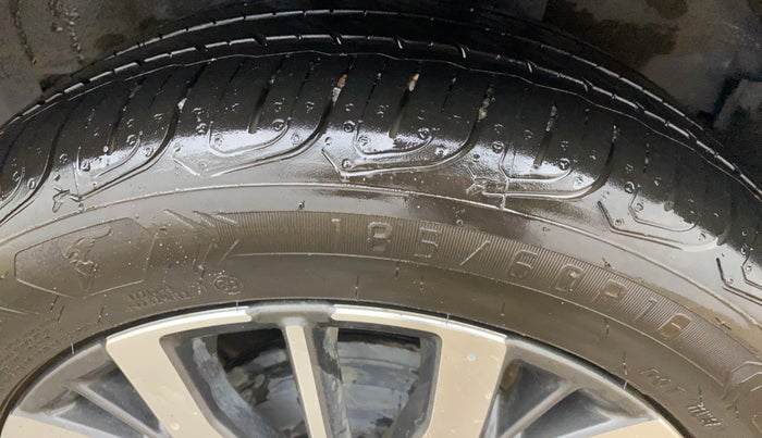 2019 Honda City 1.5L I-VTEC VX, Petrol, Manual, 61,120 km, Left Rear Tyre Tread