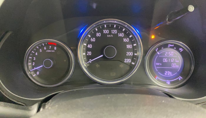 2019 Honda City 1.5L I-VTEC VX, Petrol, Manual, 61,120 km, Odometer Image