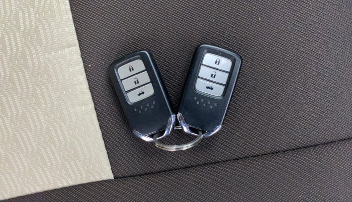 2019 Honda City 1.5L I-VTEC VX, Petrol, Manual, 61,120 km, Key Close Up