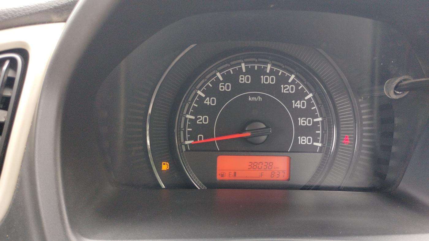 2022 Maruti New Wagon-R VXI 1.0, Petrol, Manual, 37,902 km, Odometer Image