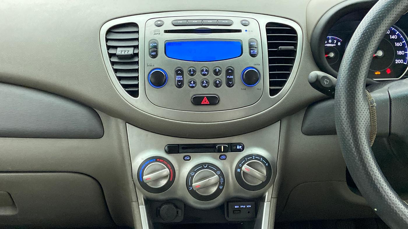 2011 Hyundai i10 SPORTZ 1.2 KAPPA2, Petrol, Manual, 33,632 km, Air Conditioner