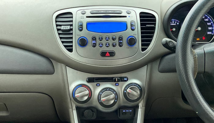 2011 Hyundai i10 SPORTZ 1.2 KAPPA2, Petrol, Manual, 33,632 km, Air Conditioner