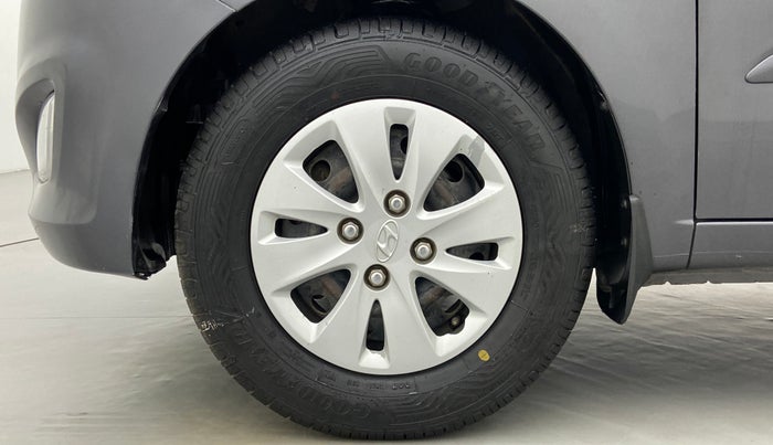 2011 Hyundai i10 SPORTZ 1.2 KAPPA2, Petrol, Manual, 33,632 km, Left Front Wheel