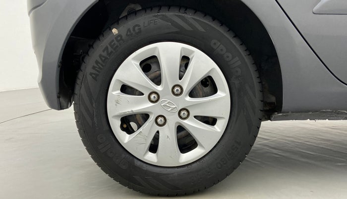 2011 Hyundai i10 SPORTZ 1.2 KAPPA2, Petrol, Manual, 33,632 km, Right Rear Wheel