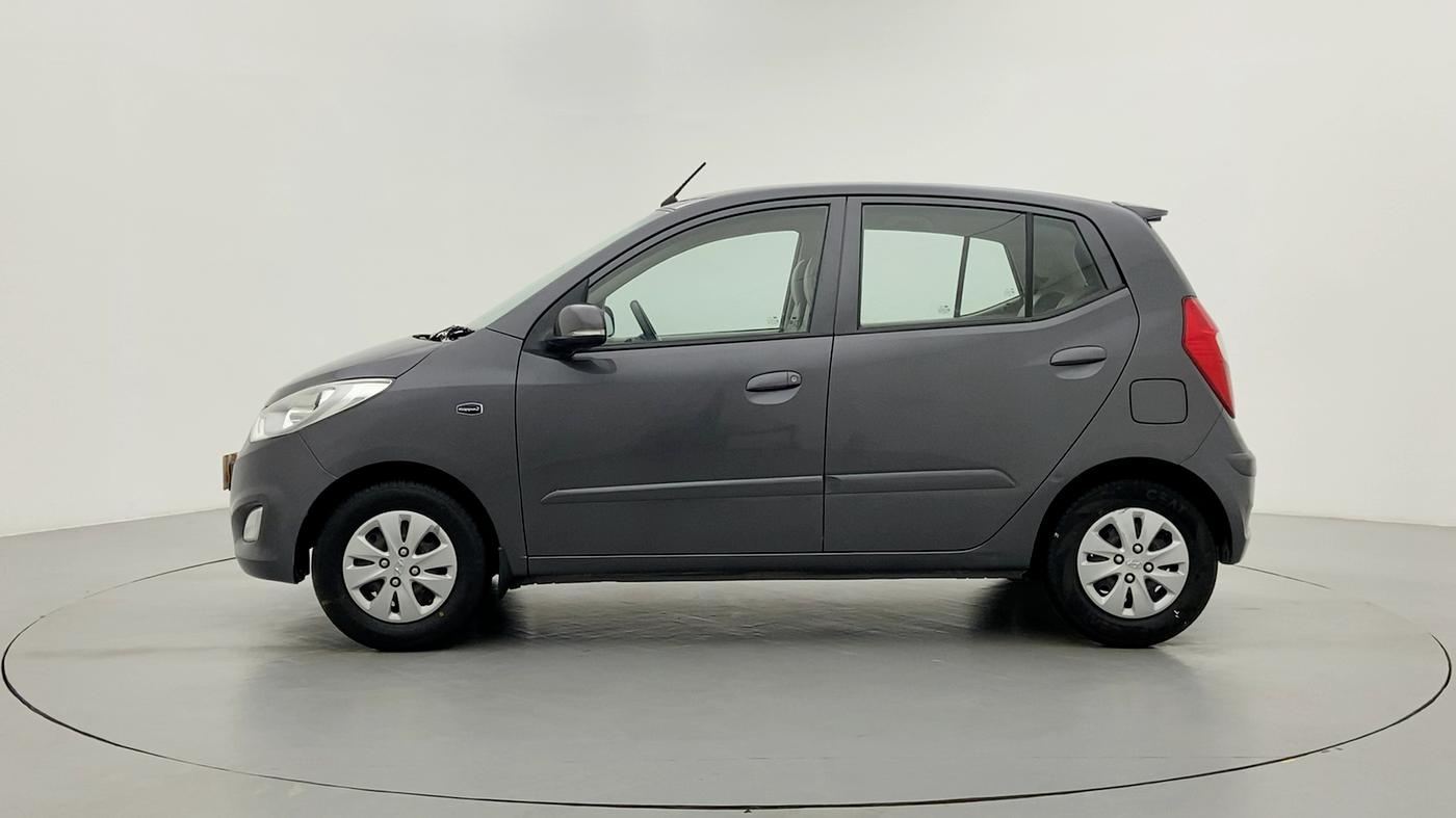 2011 Hyundai i10 SPORTZ 1.2 KAPPA2, Petrol, Manual, 33,632 km, Left Side
