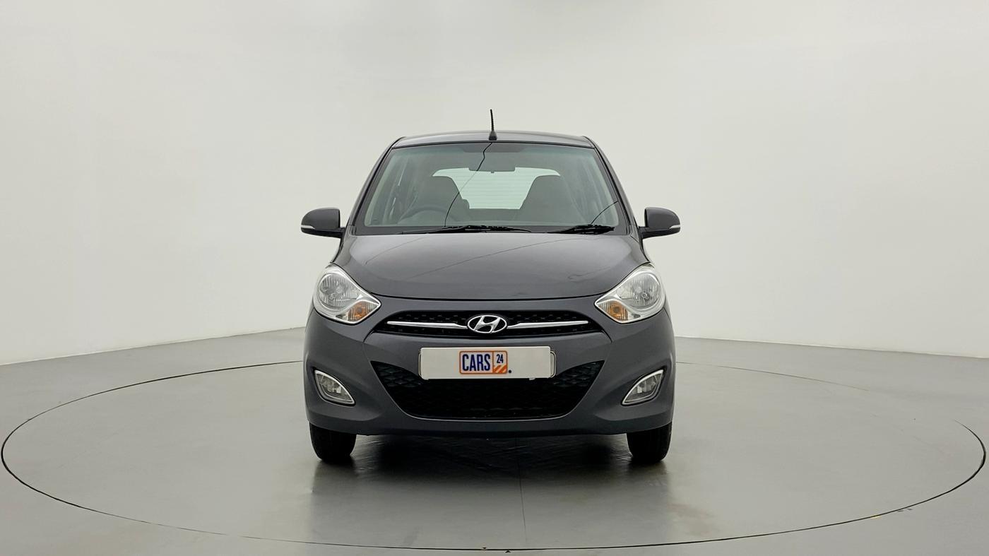 2011 Hyundai i10 SPORTZ 1.2 KAPPA2, Petrol, Manual, 33,632 km, Front
