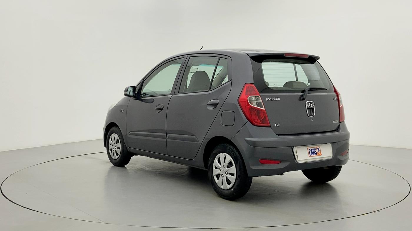 2011 Hyundai i10 SPORTZ 1.2 KAPPA2, Petrol, Manual, 33,632 km, Left Back Diagonal
