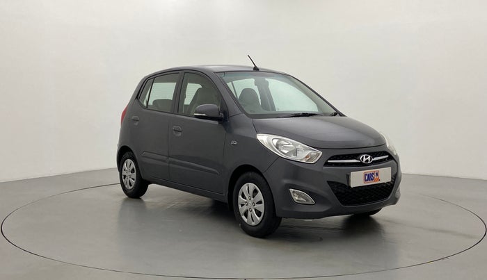 2011 Hyundai i10 SPORTZ 1.2 KAPPA2, Petrol, Manual, 33,632 km, Right Front Diagonal