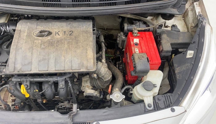 2018 Hyundai Grand i10 MAGNA AT 1.2 KAPPA VTVT, Petrol, Automatic, 55,951 km, Engine View - Left