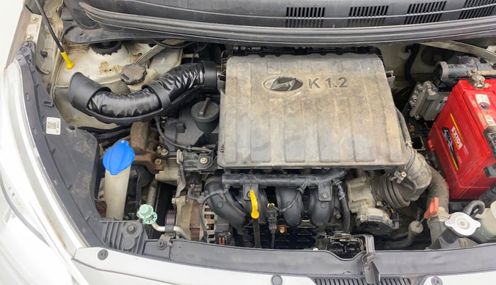 2018 Hyundai Grand i10 MAGNA AT 1.2 KAPPA VTVT, Petrol, Automatic, 55,951 km, Engine View - Right