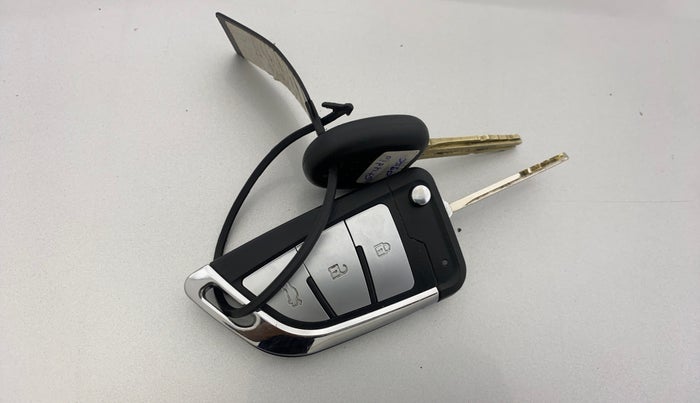 2018 Hyundai Grand i10 MAGNA AT 1.2 KAPPA VTVT, Petrol, Automatic, 55,951 km, Key Close Up