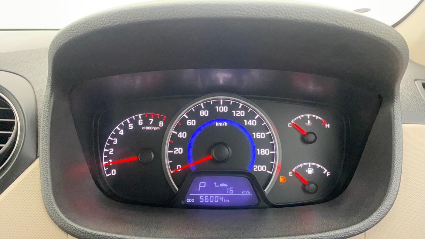 2016 Hyundai Grand i10 MAGNA AT 1.2 KAPPA VTVT, Petrol, Automatic, 56,046 km, Odometer Image