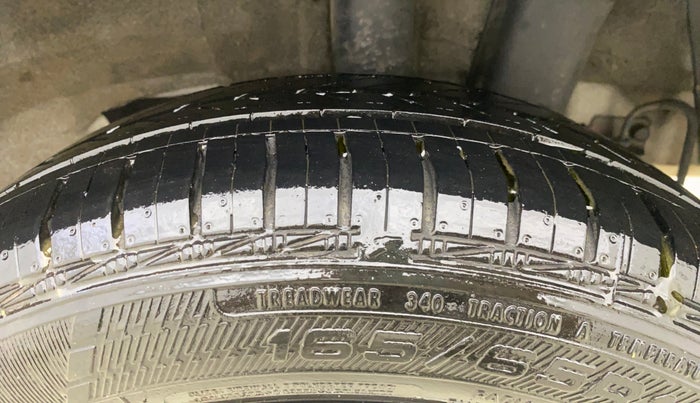 2018 Hyundai Grand i10 MAGNA AT 1.2 KAPPA VTVT, Petrol, Automatic, 55,951 km, Left Rear Tyre Tread