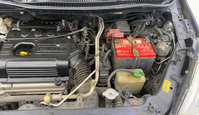 2017 Maruti Wagon R 1.0 LXI CNG, CNG, Manual, 1,01,847 km, Engine View - Left