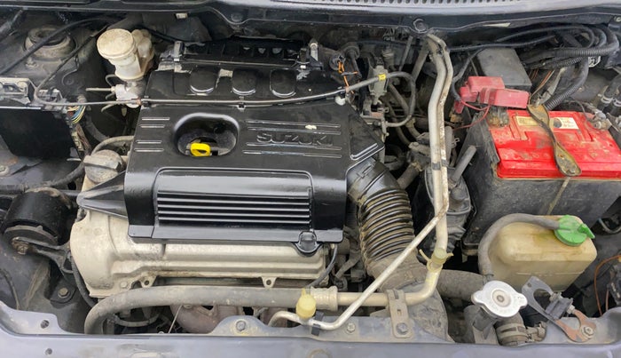2017 Maruti Wagon R 1.0 LXI CNG, CNG, Manual, 1,01,847 km, Engine View