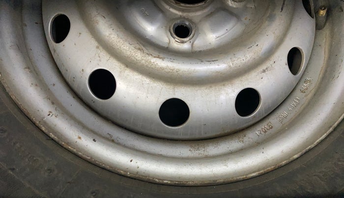 2017 Maruti Wagon R 1.0 LXI CNG, CNG, Manual, 1,01,847 km, Spare Tyre