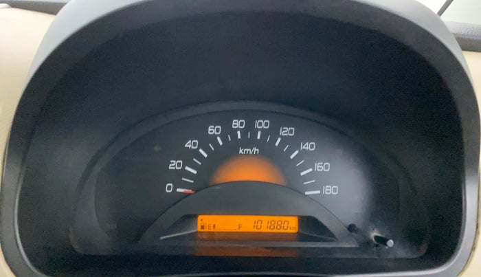 2017 Maruti Wagon R 1.0 LXI CNG, CNG, Manual, 1,01,847 km, Odometer Image
