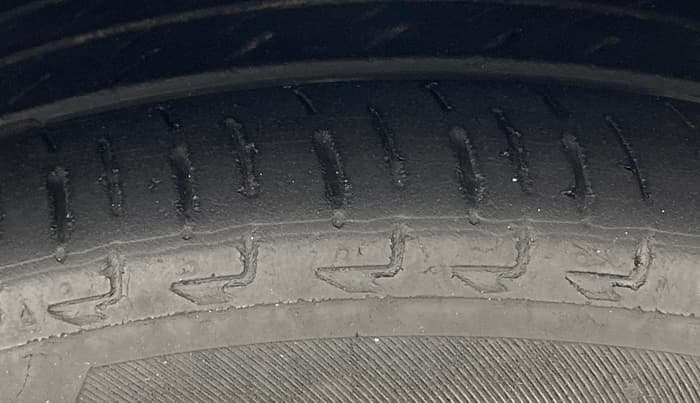 2021 Honda City 1.5L I-VTEC ZX CVT, Petrol, Automatic, 38,520 km, Right Front Tyre Tread