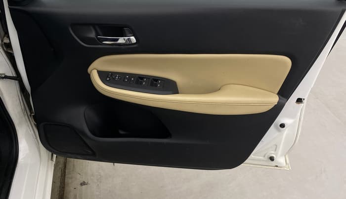 2021 Honda City 1.5L I-VTEC ZX CVT, Petrol, Automatic, 38,520 km, Driver Side Door Panels Control