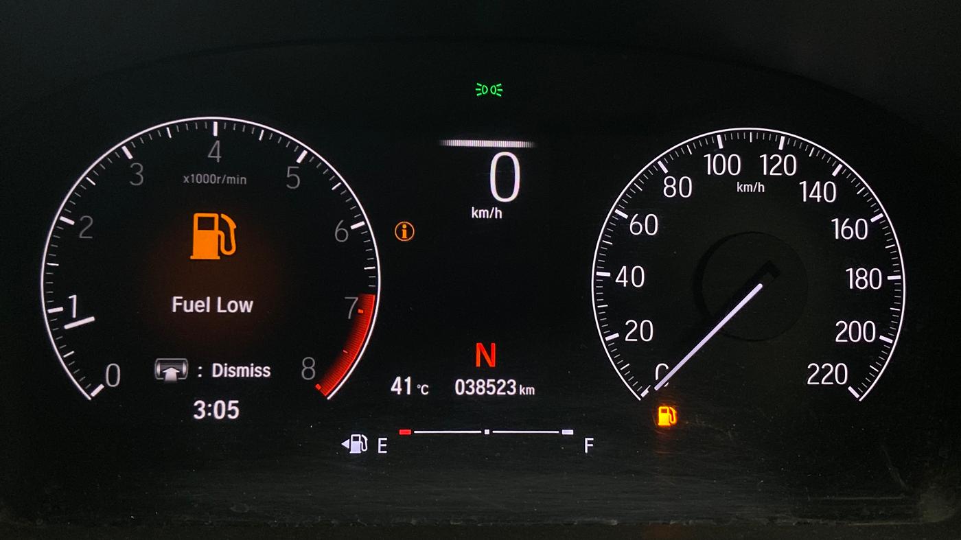 2021 Honda City 1.5L I-VTEC ZX CVT, Petrol, Automatic, 38,520 km, Odometer Image
