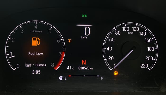 2021 Honda City 1.5L I-VTEC ZX CVT, Petrol, Automatic, 38,520 km, Odometer Image