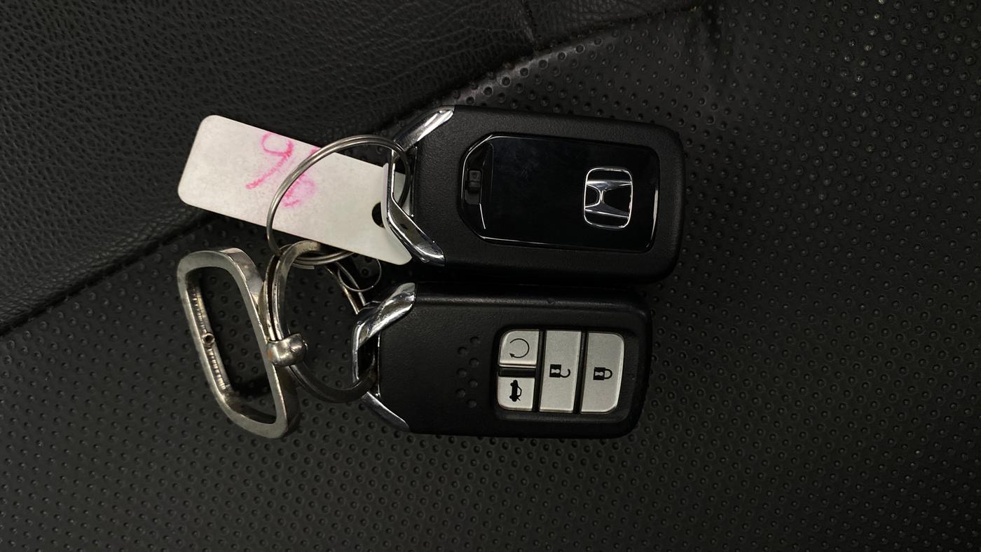 2021 Honda City 1.5L I-VTEC ZX CVT, Petrol, Automatic, 38,520 km, Key Close Up