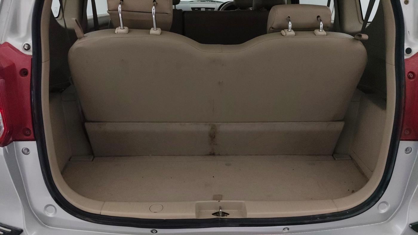 2013 Maruti Ertiga ZXI, Petrol, Manual, 73,530 km, Boot Inside