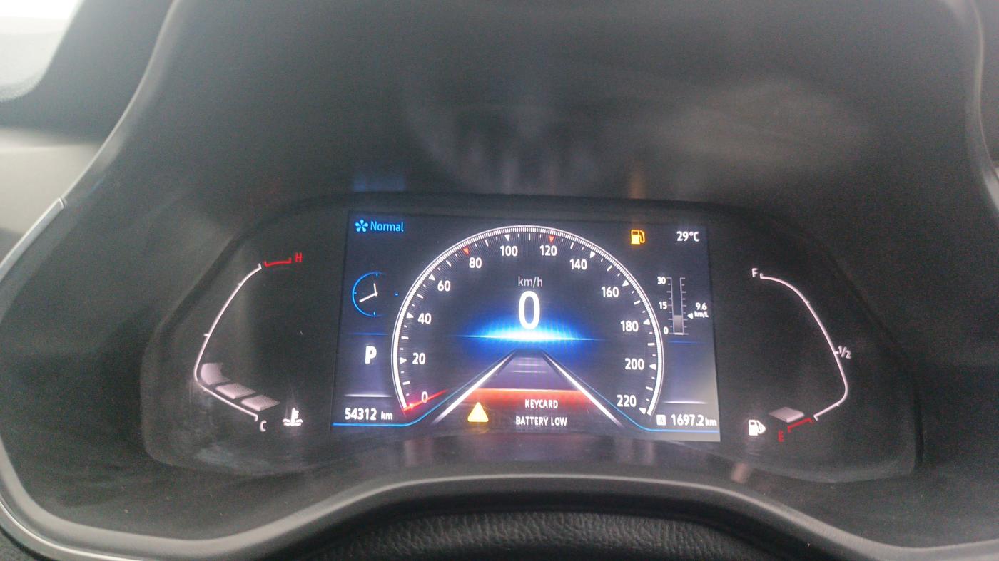 2021 Renault Kiger RXZ TURBO CVT, Petrol, Automatic, 54,310 km, Odometer Image