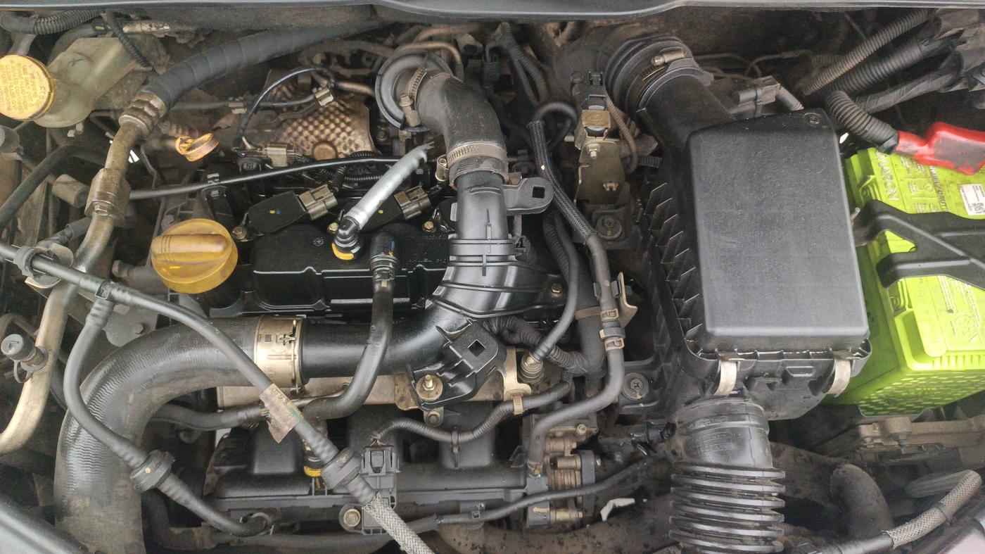 2021 Renault Kiger RXZ TURBO CVT, Petrol, Automatic, 54,310 km, Engine View