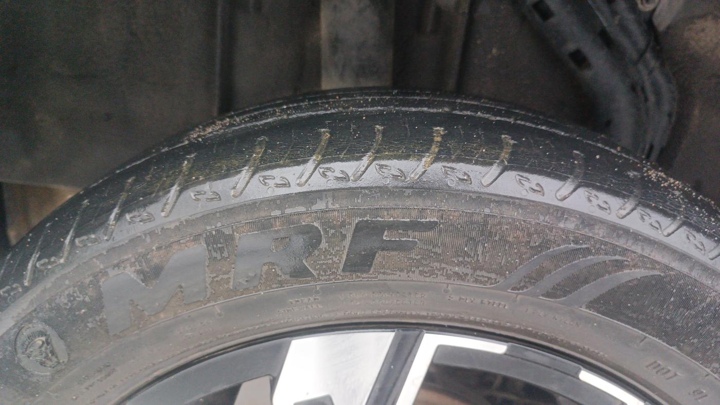 2021 Renault Kiger RXZ TURBO CVT, Petrol, Automatic, 54,310 km, Right Rear Tyre Tread