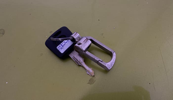 2016 Datsun Redi Go T (O), Petrol, Manual, 32,393 km, Key Close Up