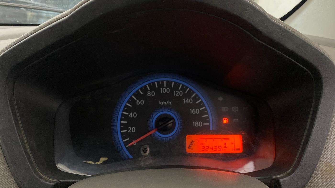2016 Datsun Redi Go T (O), Petrol, Manual, 32,393 km, Odometer Image