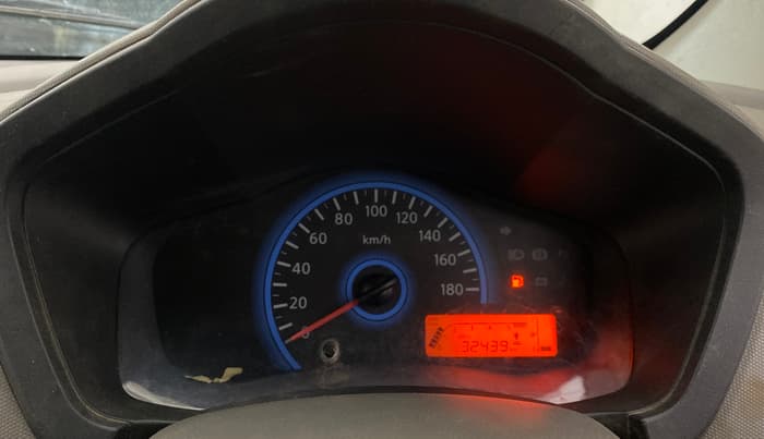 2016 Datsun Redi Go T (O), Petrol, Manual, 32,393 km, Odometer Image