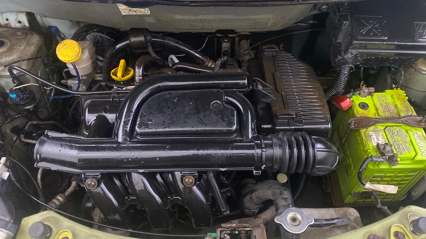 2016 Datsun Redi Go T (O), Petrol, Manual, 32,393 km, Engine View