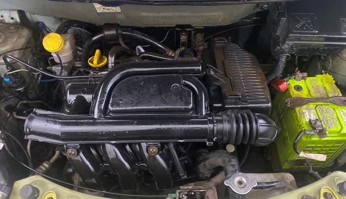 2016 Datsun Redi Go T (O), Petrol, Manual, 32,393 km, Engine View