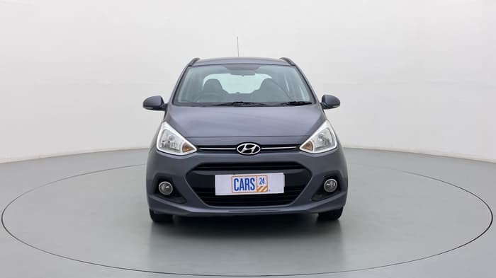 2016 Hyundai Grand i10 SPORTZ 1.2 KAPPA VTVT, Petrol, Manual, 73,848 km, Front
