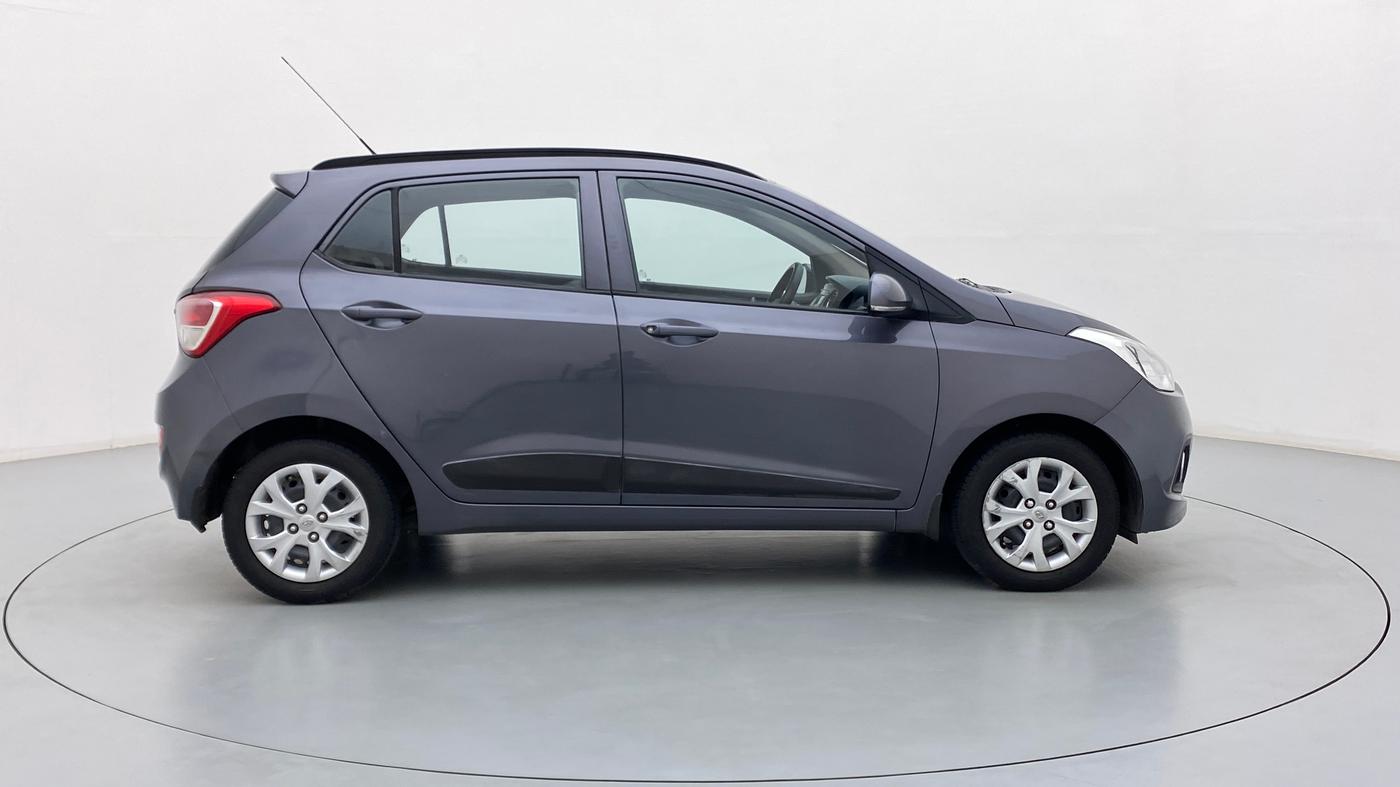 2016 Hyundai Grand i10 SPORTZ 1.2 KAPPA VTVT, Petrol, Manual, 73,848 km, Right Side View