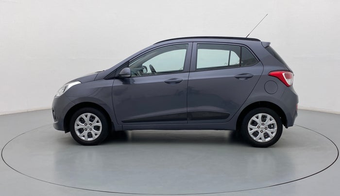 2016 Hyundai Grand i10 SPORTZ 1.2 KAPPA VTVT, Petrol, Manual, 73,848 km, Left Side