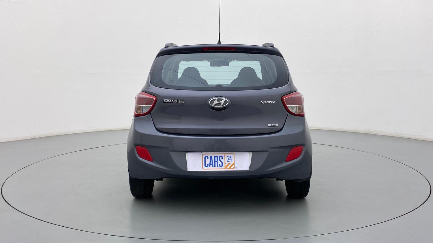 2016 Hyundai Grand i10 SPORTZ 1.2 KAPPA VTVT, Petrol, Manual, 73,848 km, Back/Rear