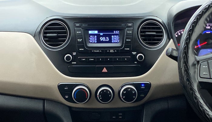 2016 Hyundai Grand i10 SPORTZ 1.2 KAPPA VTVT, Petrol, Manual, 73,848 km, Air Conditioner