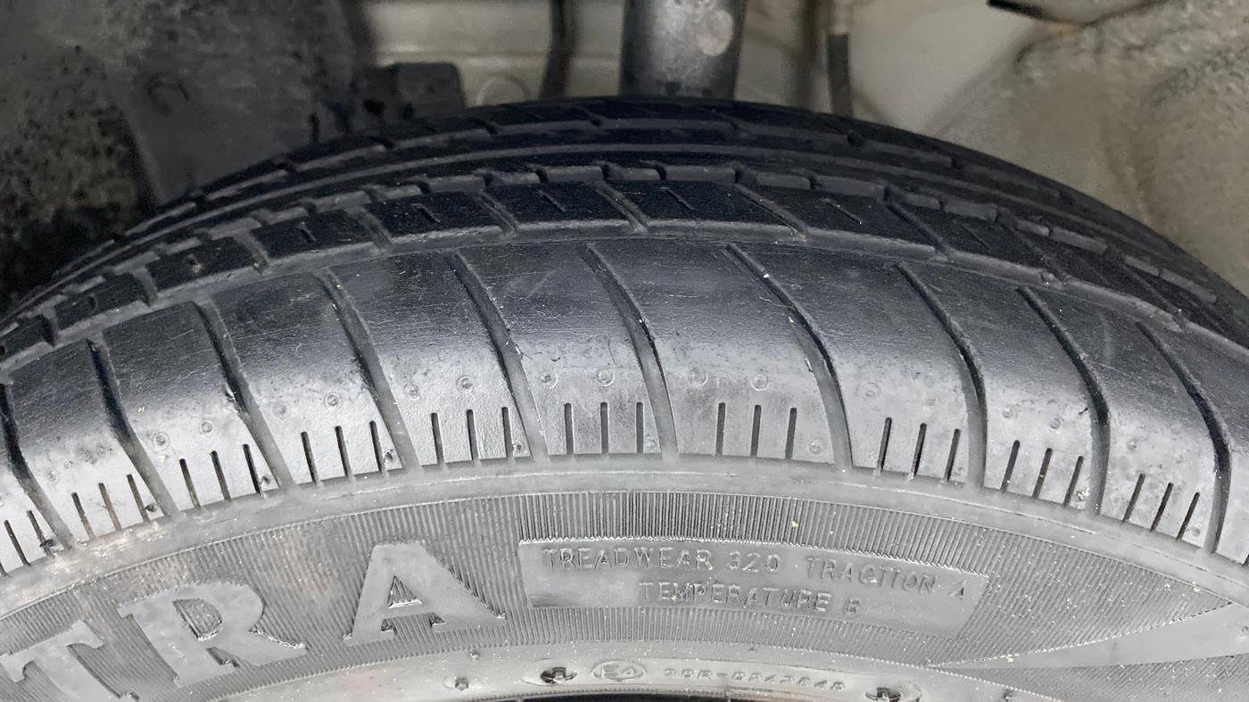 2018 Nissan Micra Active XL(O), Petrol, Manual, 12,702 km, Left Front Tyre Tread